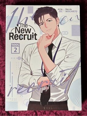 The New Recruit Vol. 2 Manga